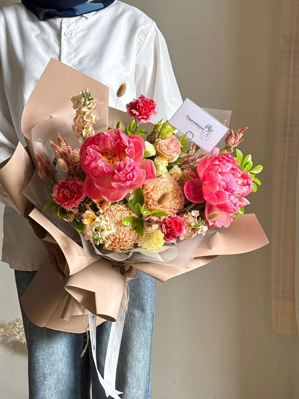 Rose Silence atelier arrangement