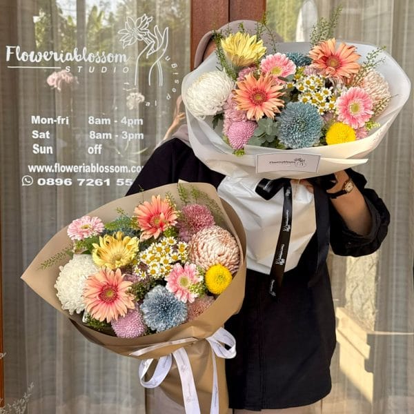 Thumbelina 1 bouquet