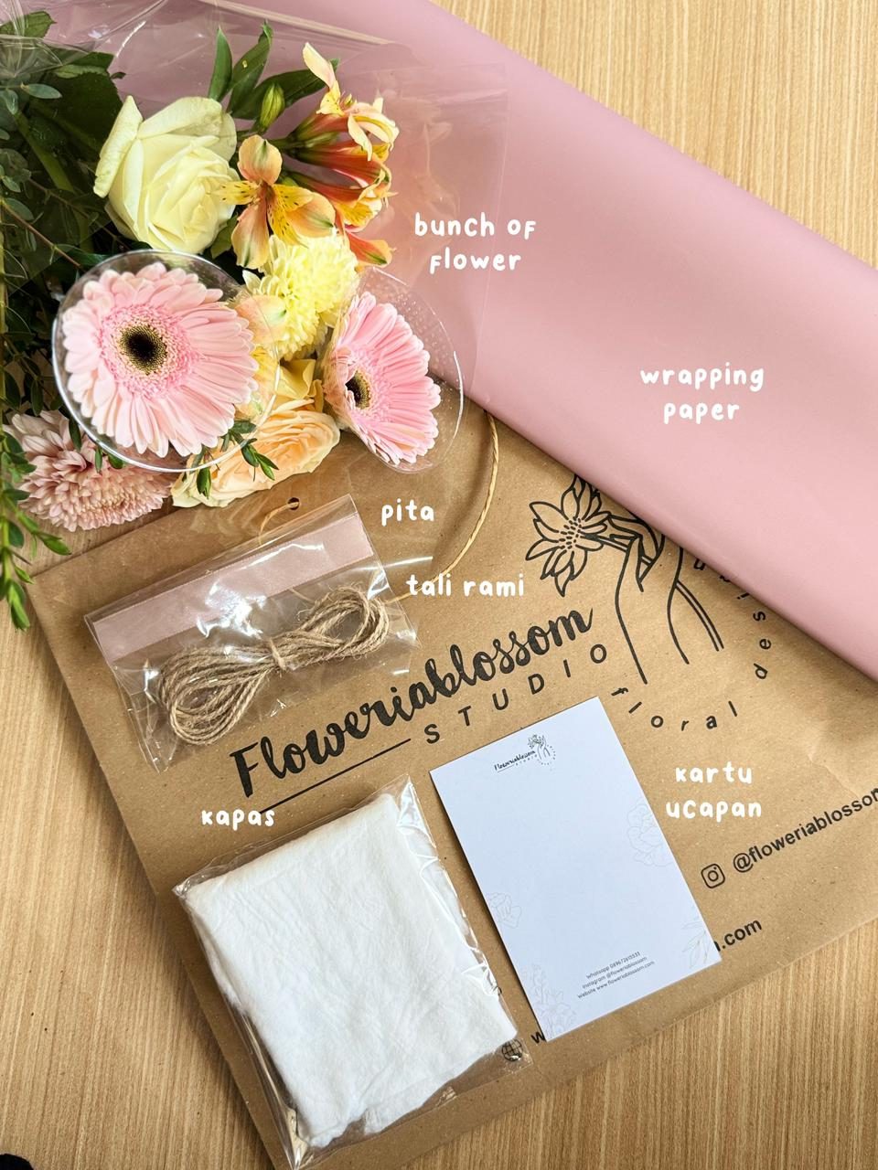 "Bloomé Pastel" Package view 2