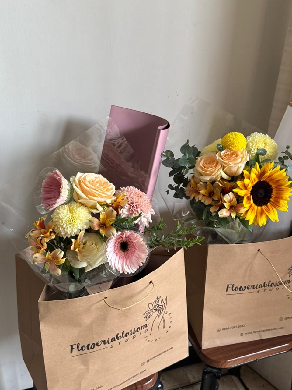 "Bloomé Pastel" Package view 4