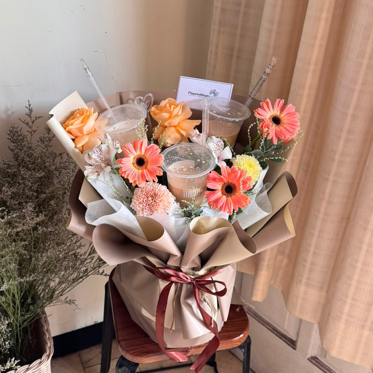 Coffee Bouquet view 2