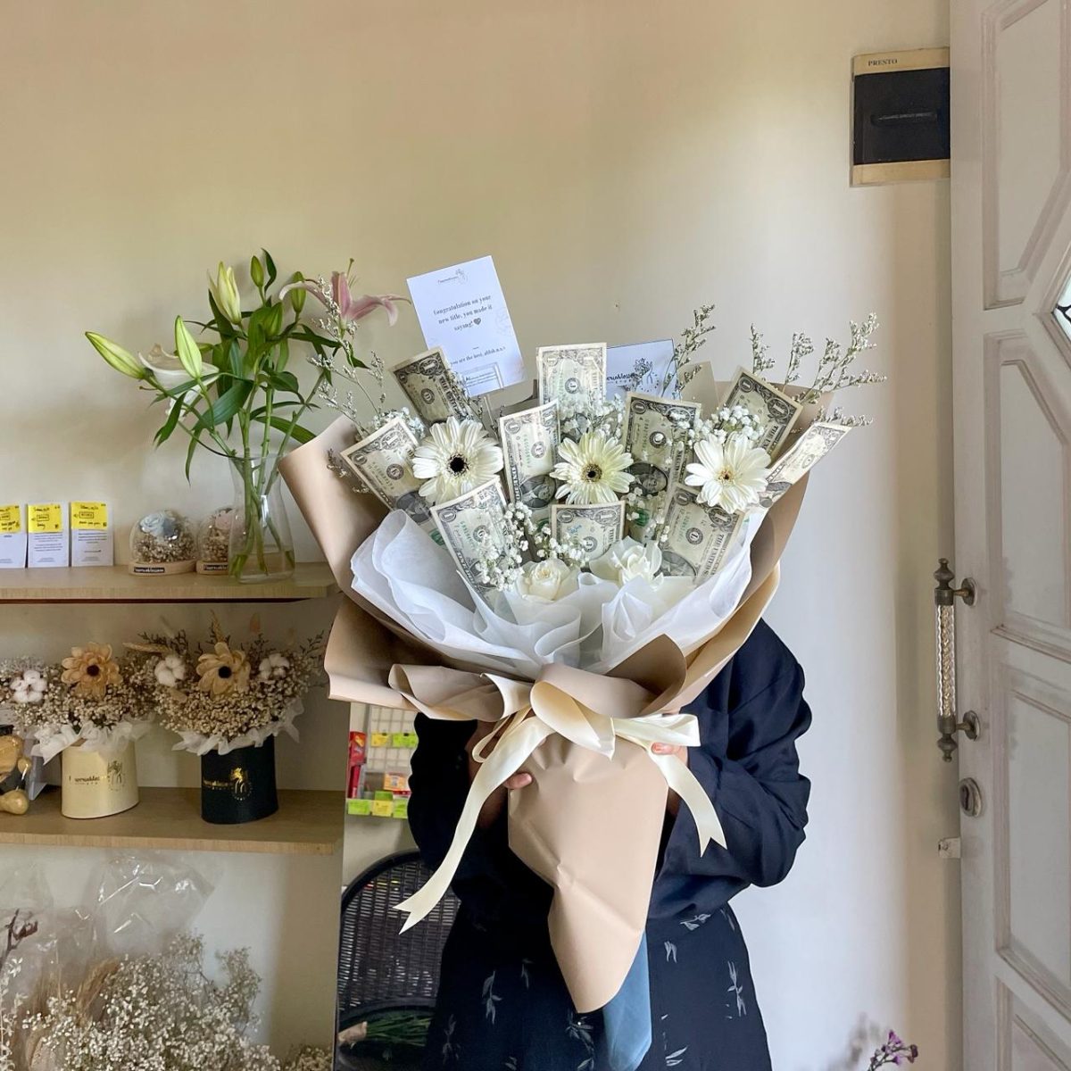 Money Bouquet (mata uang asing) view 3