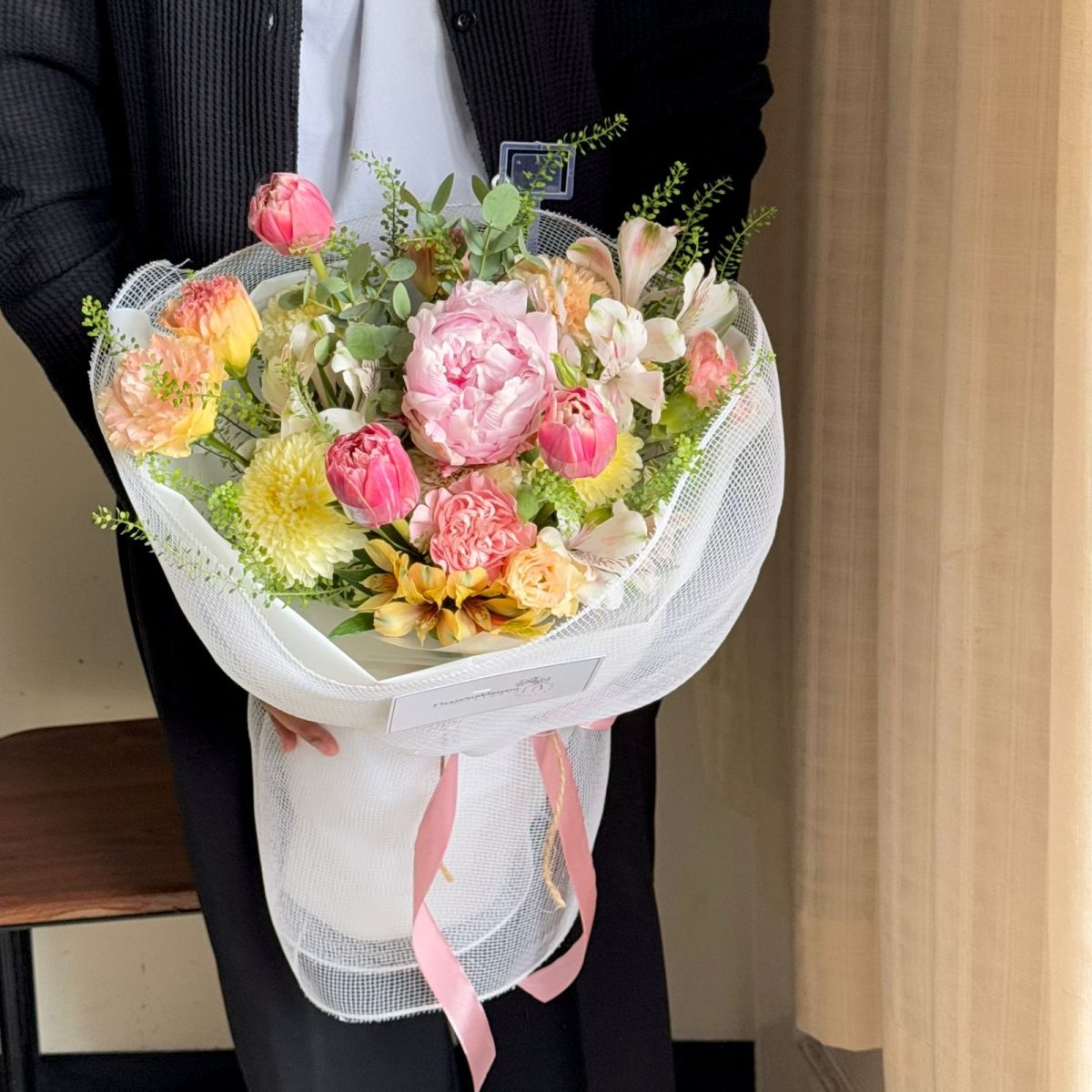 Peony and Tulip view 2