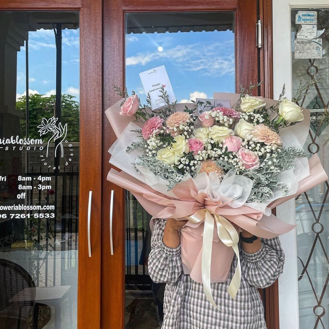 Alyssa bouquet
