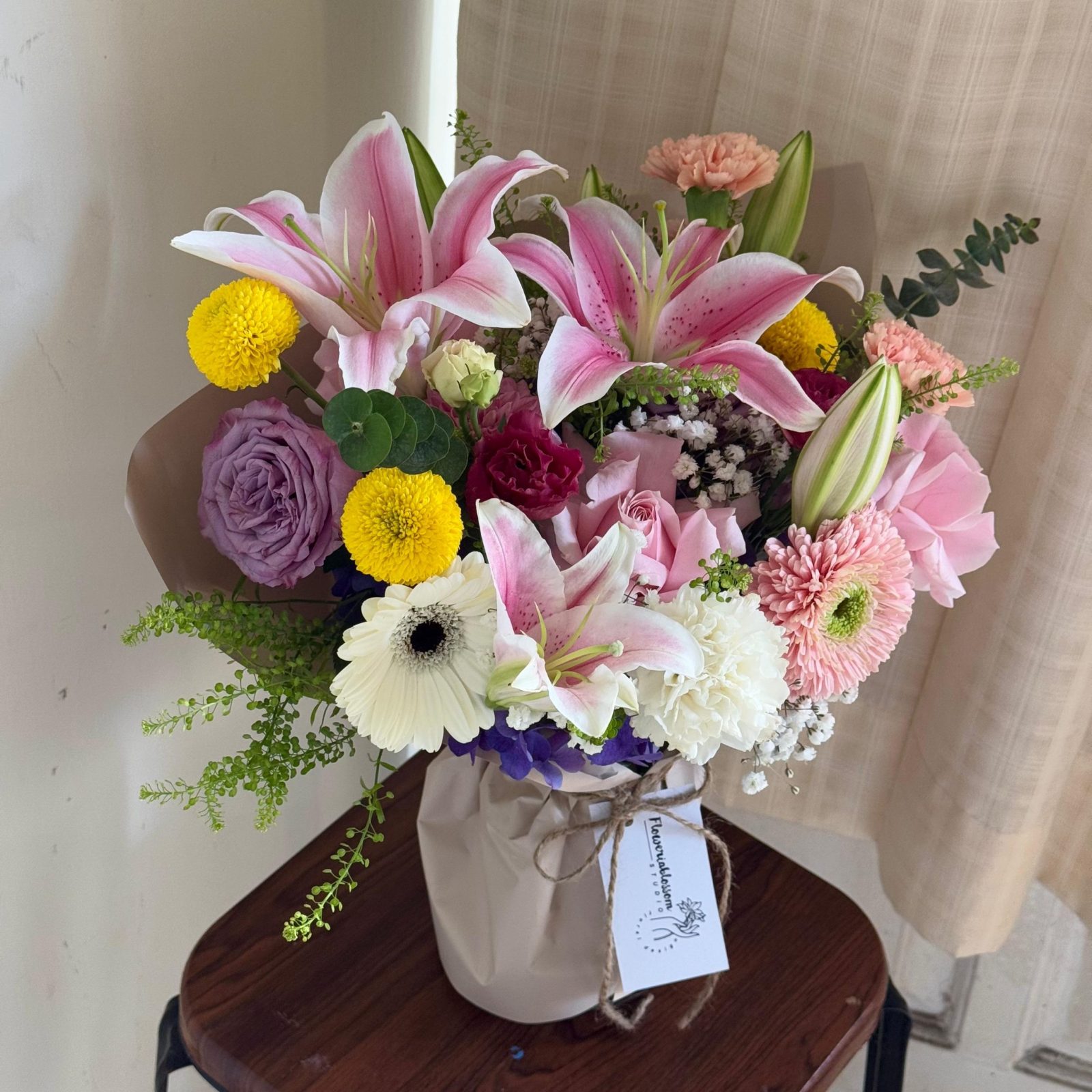 Amellia bouquet