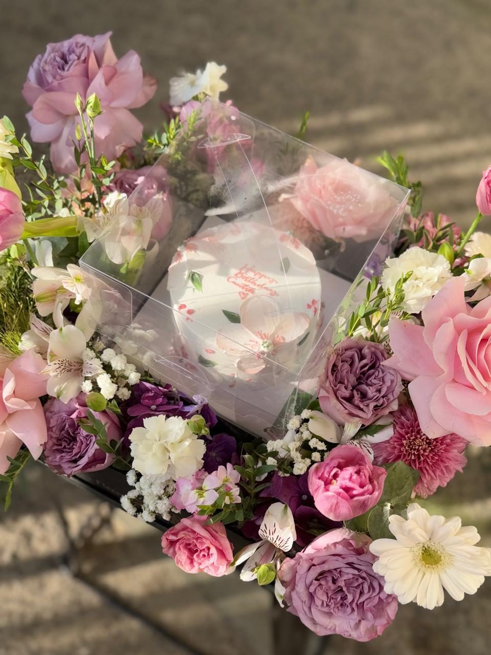 Arabella (with tulip) bouquet