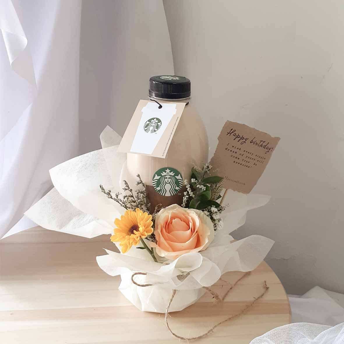 Aurora #1 [di luar minuman) bouquet