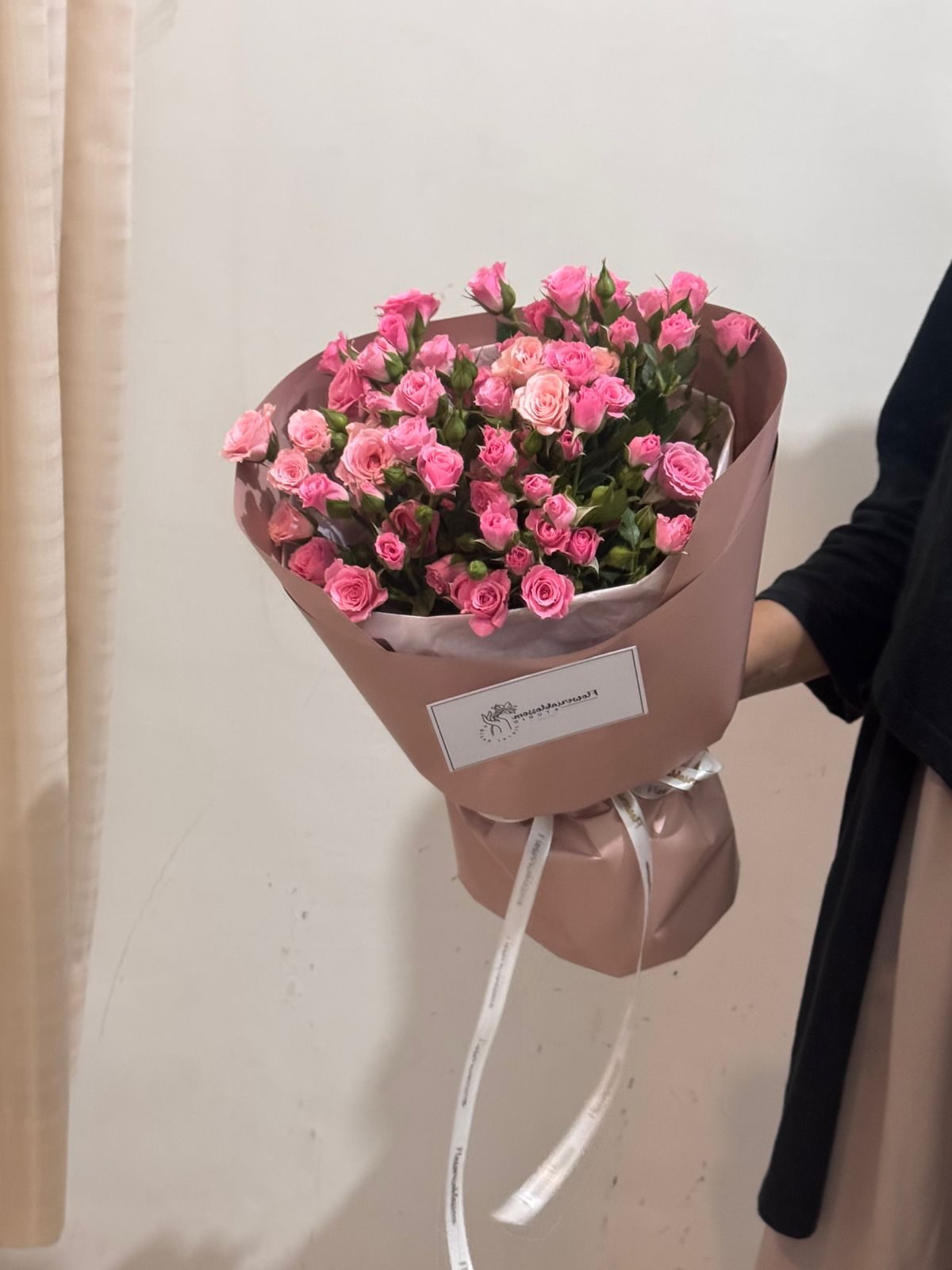 Baby rose bouquet