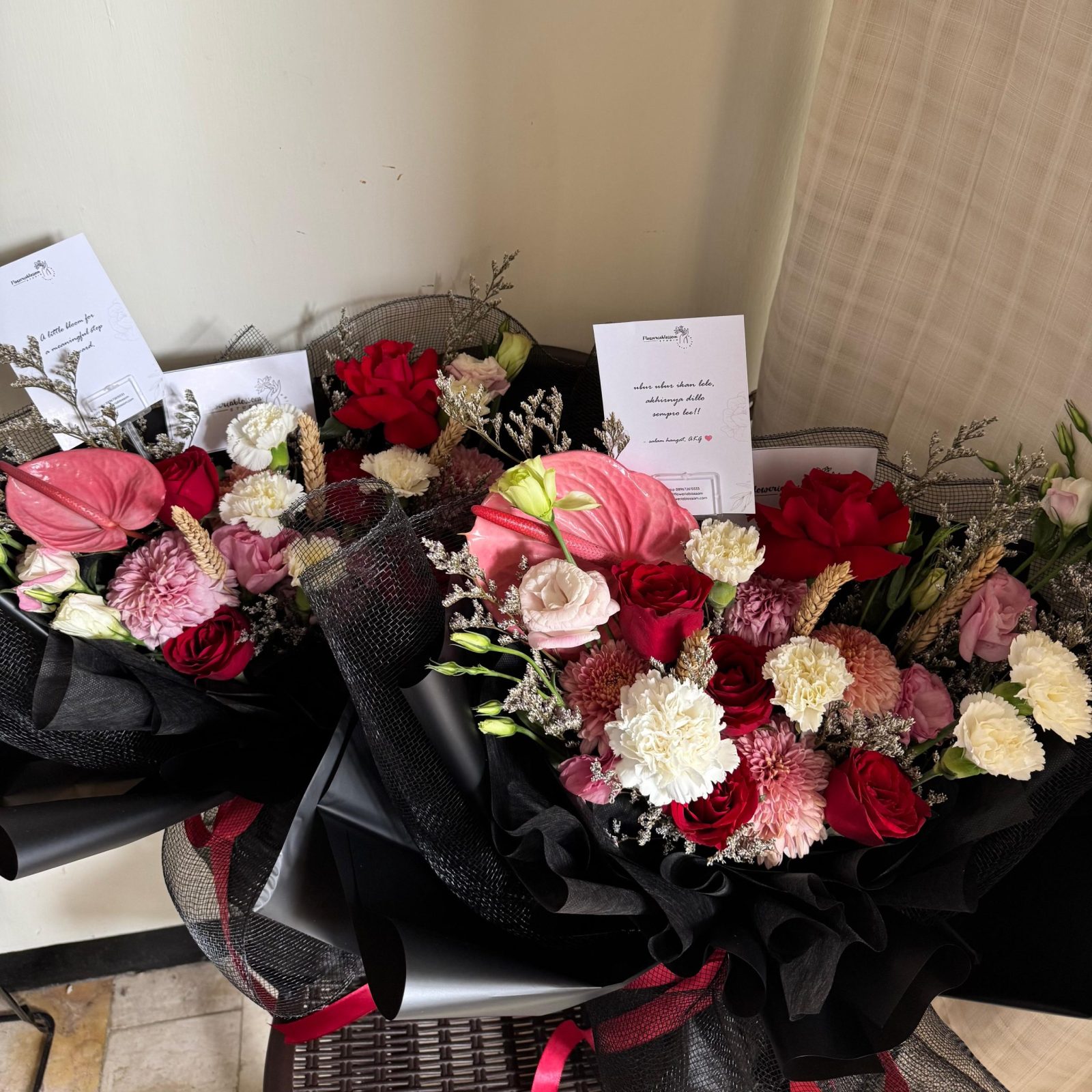 Barra bouquet