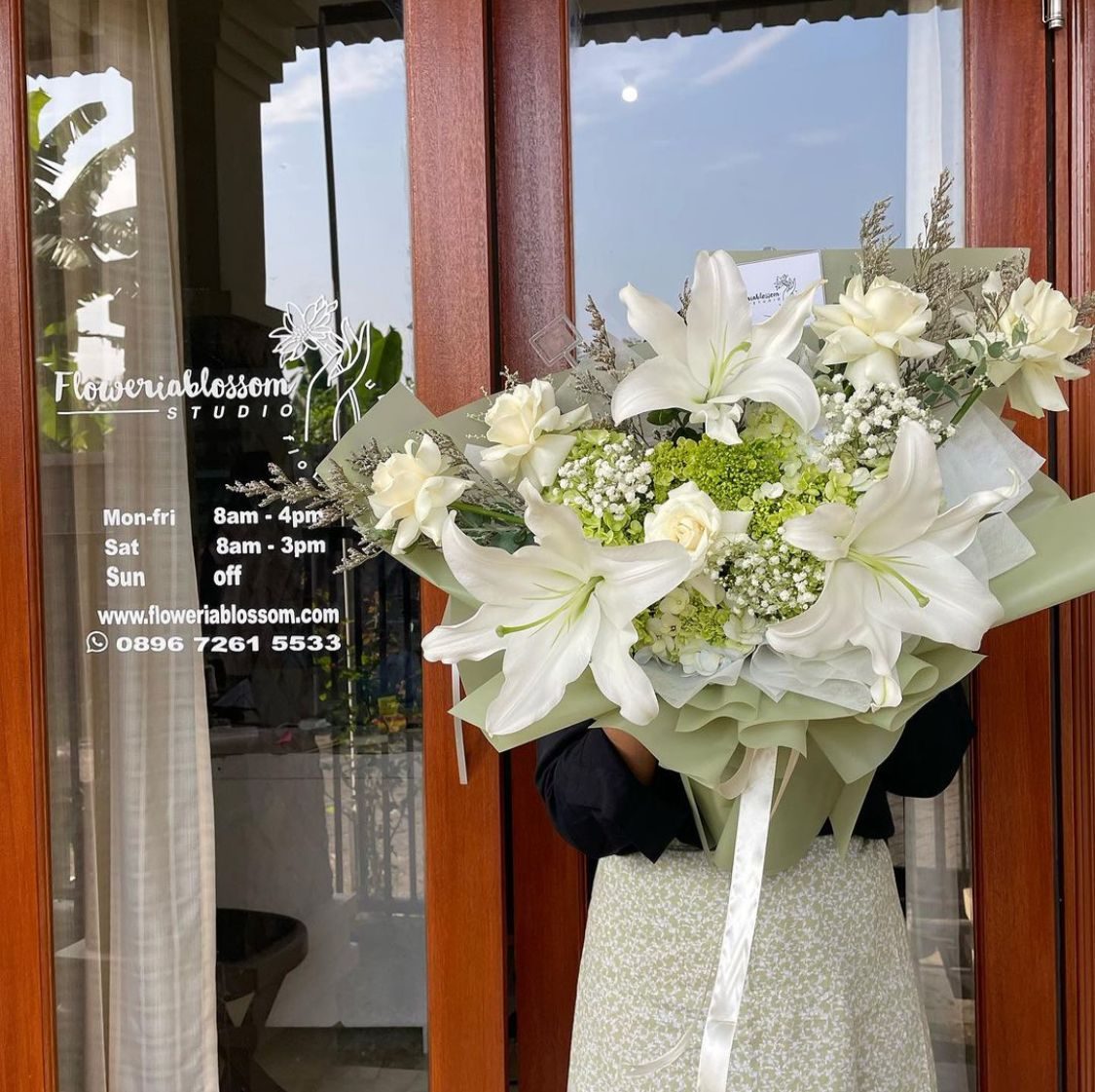 Blanchefleur bouquet