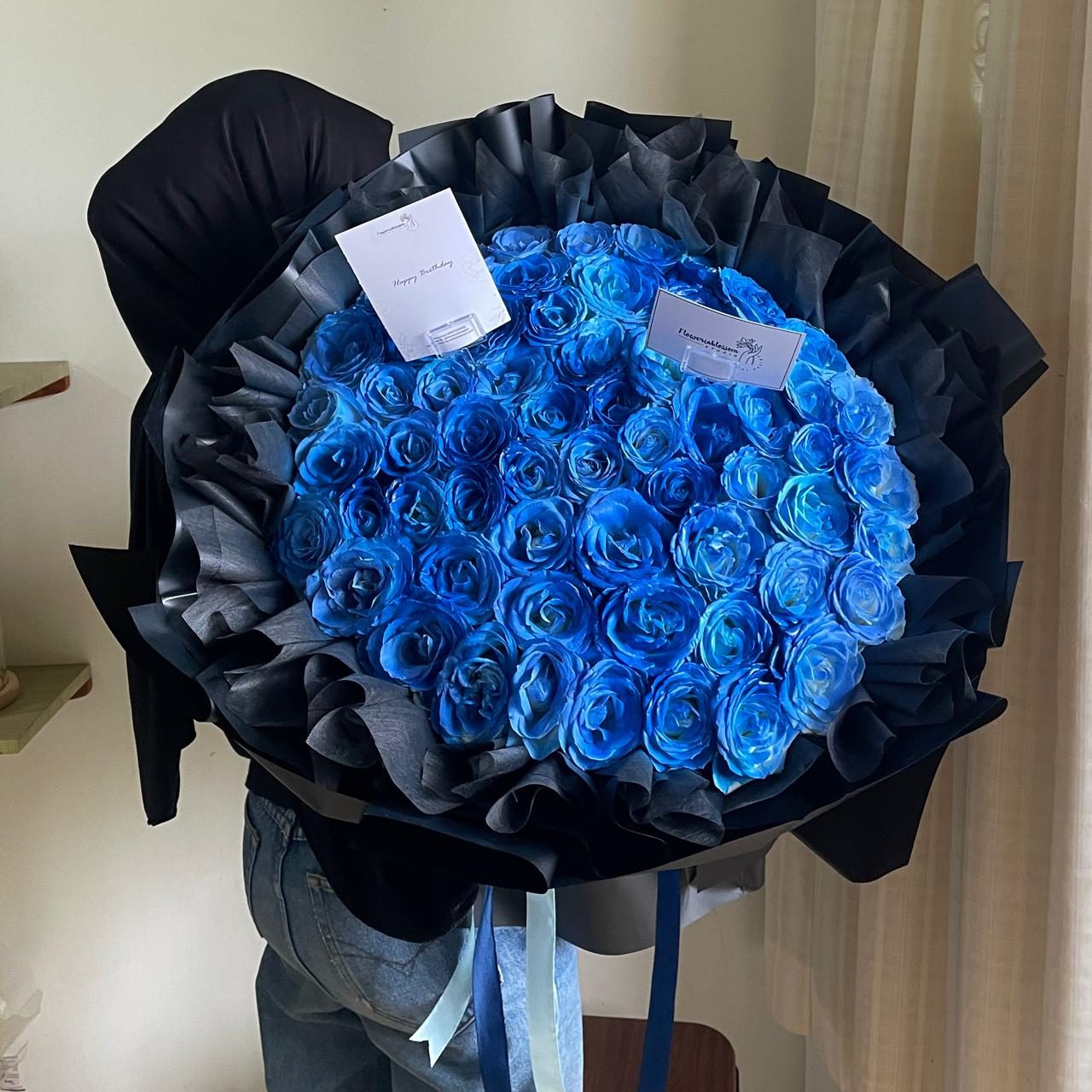 Blue Sea bouquet