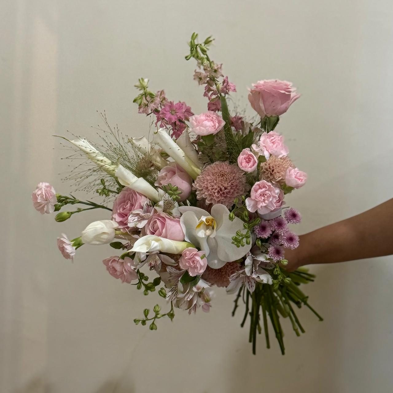 Blush of Love bouquet