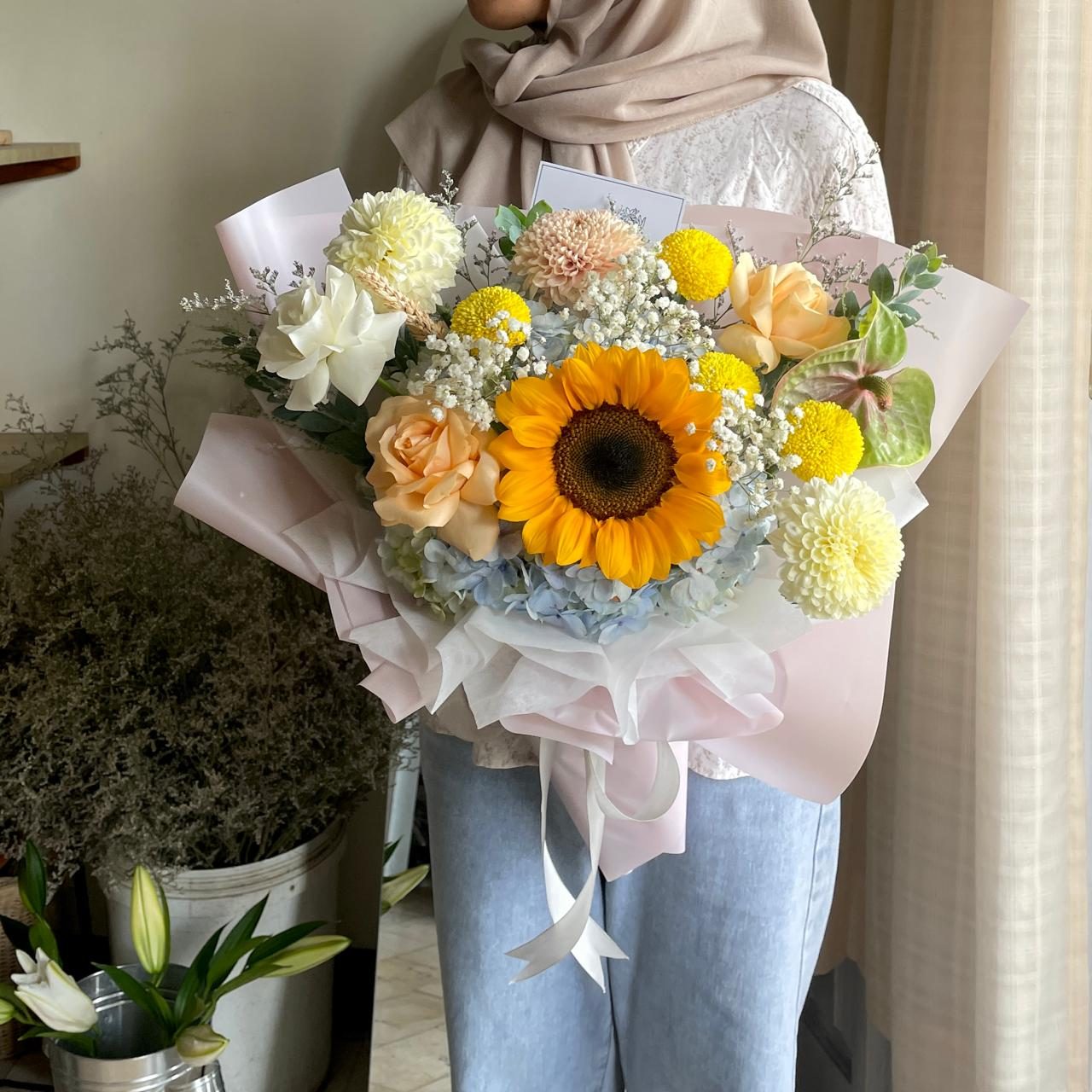 Brighter Day bouquet