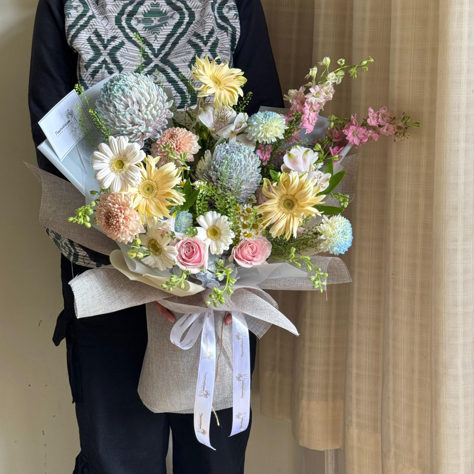 Cotton candy bouquet