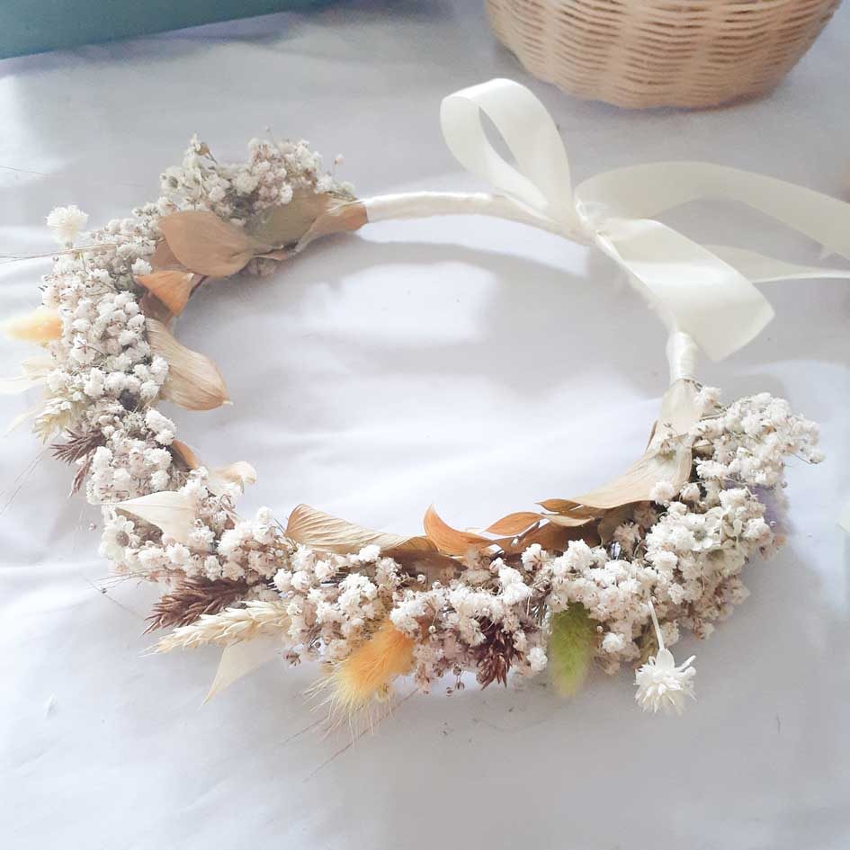Crown [Mix Dried Flower] bouquet