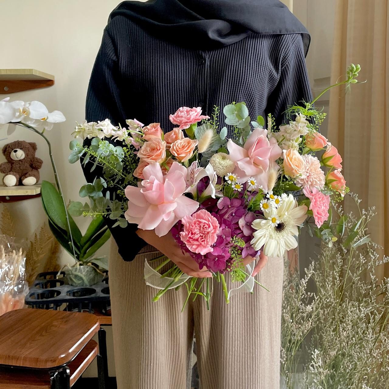 Enchanted for wedding bouquet