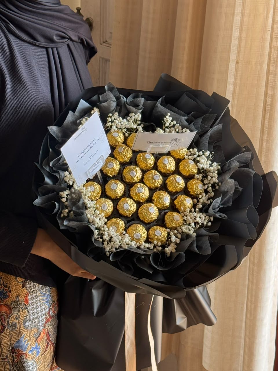 Fererro Chocolate bouquet