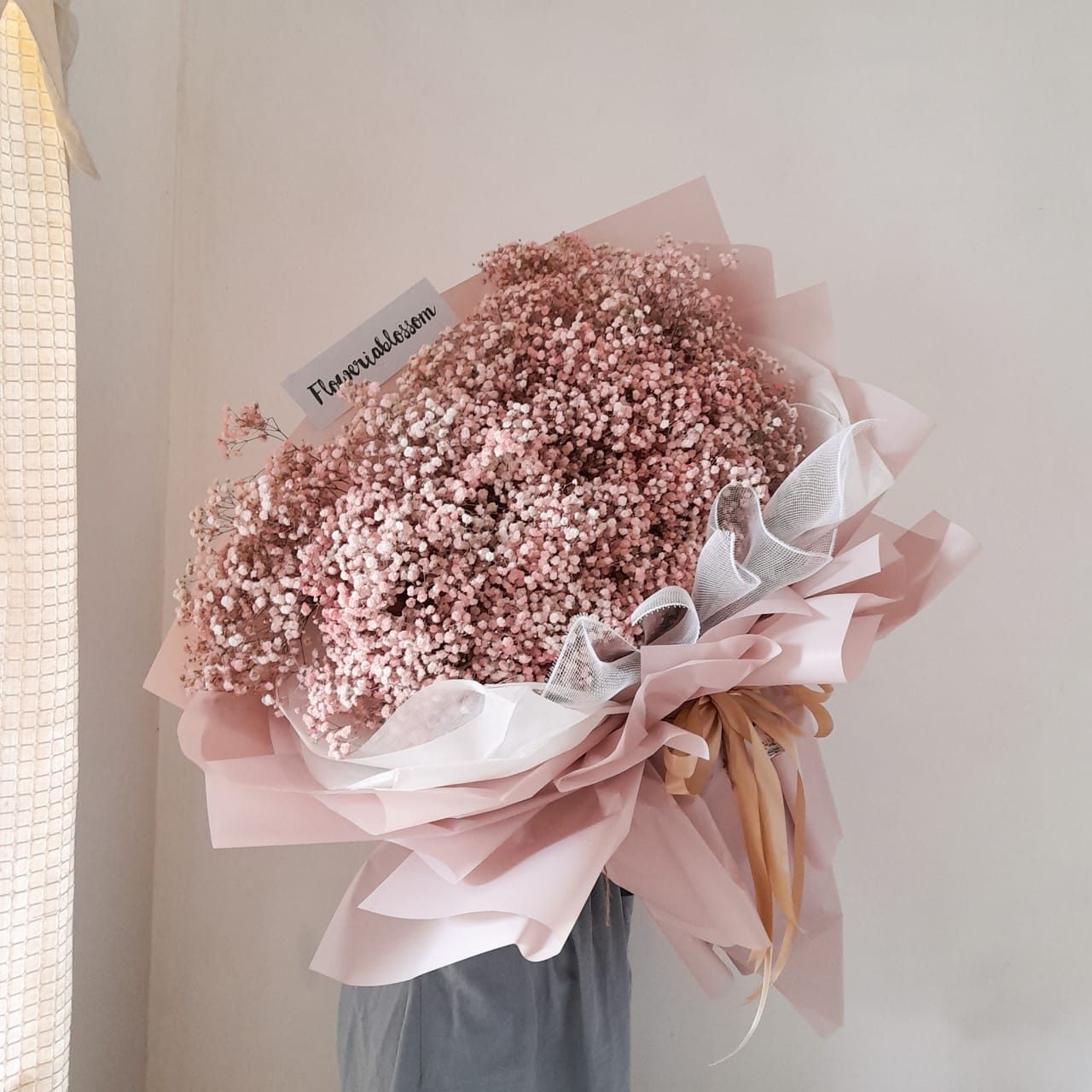Giant Baby Breath Bouquet bouquet