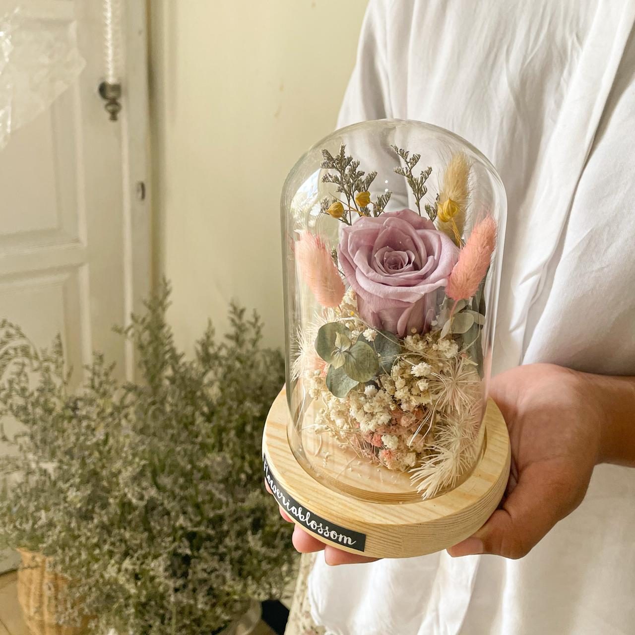 Flower Dome bouquet