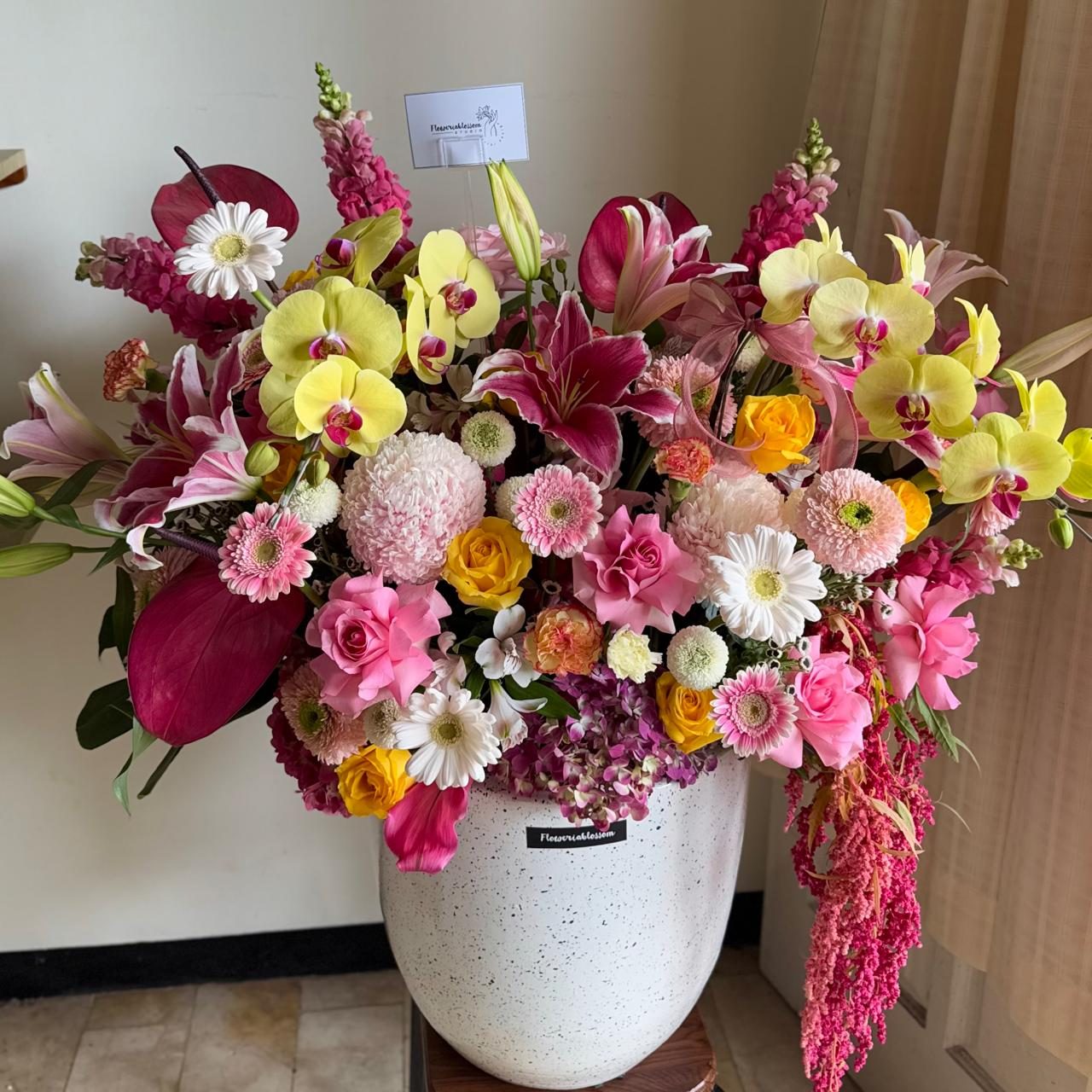 Grande bouquet