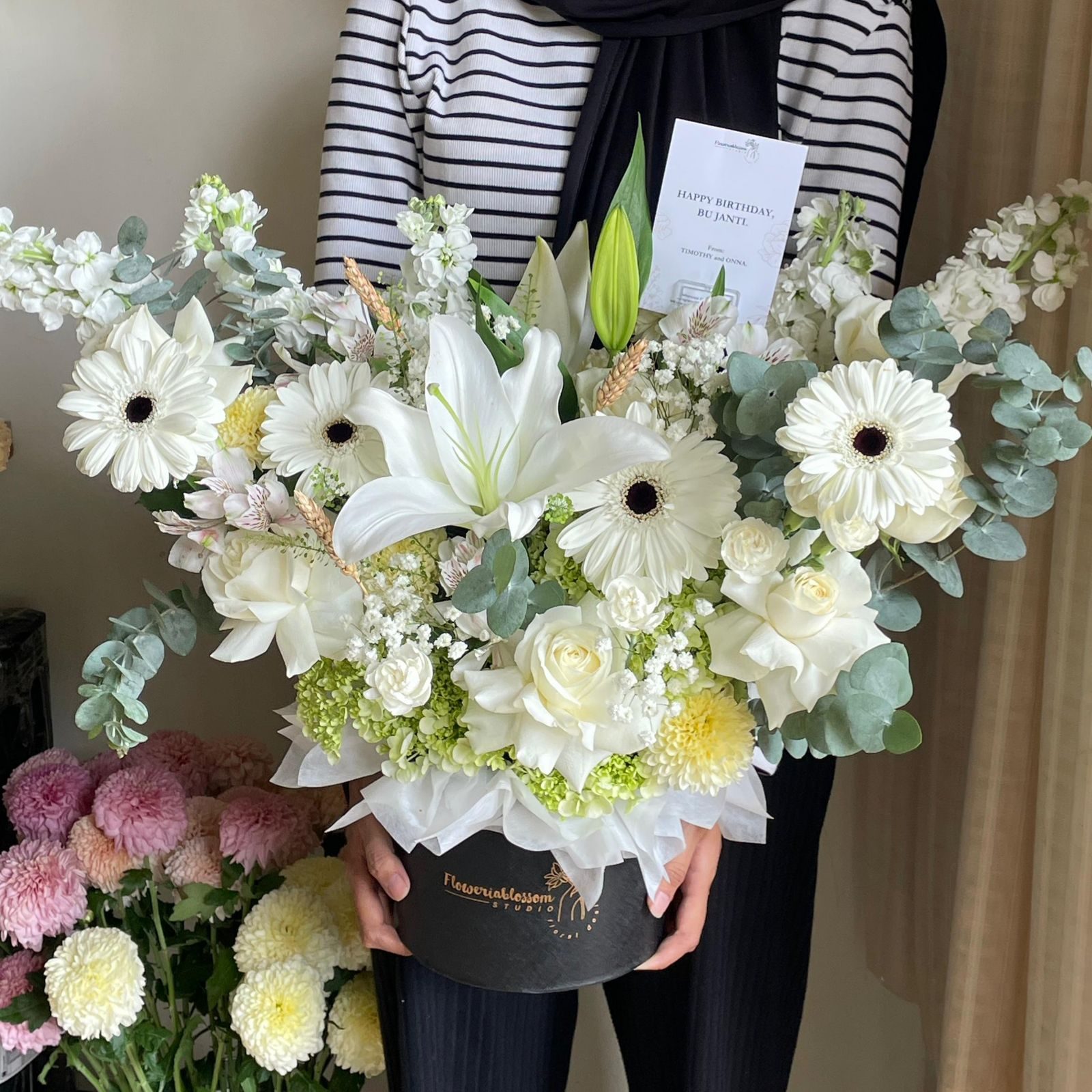 Irene bouquet