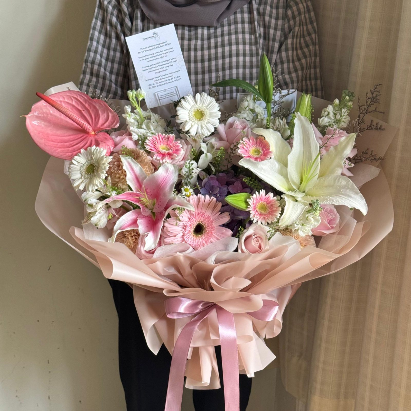 Lily bouquet