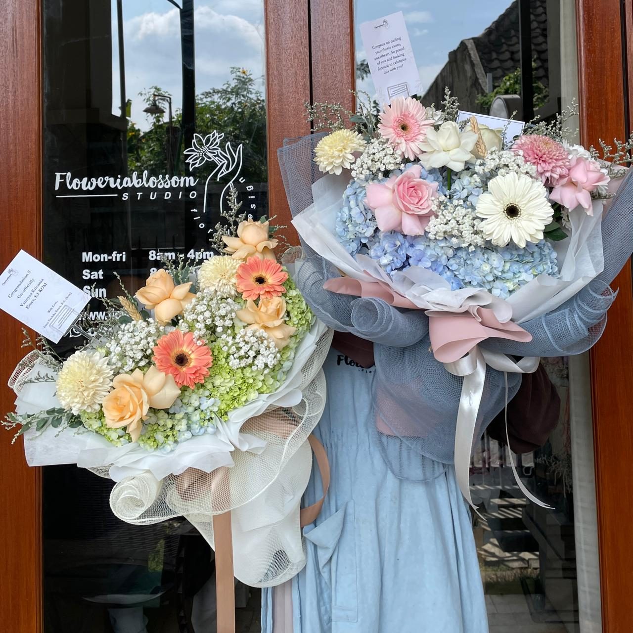 Lotus bouquet