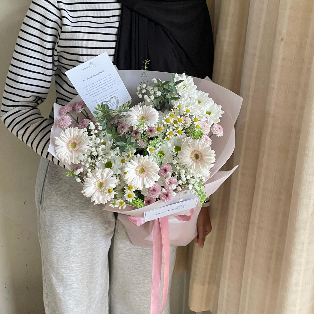 Lovely Cha-cha bouquet
