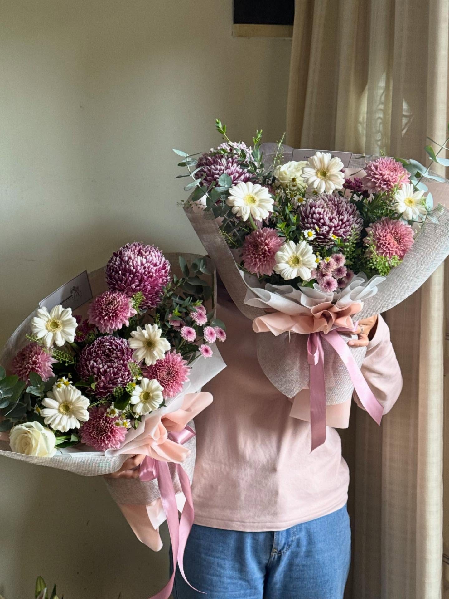 Mauve bouquet