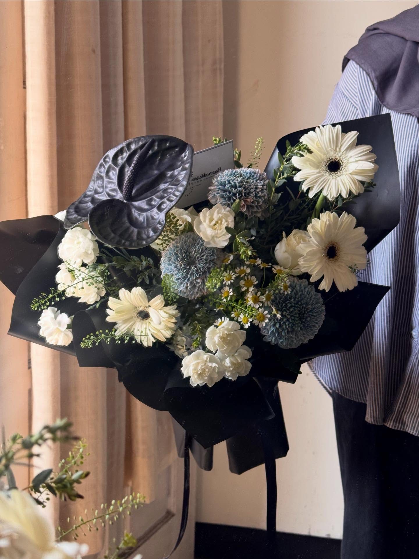 Midnight Blue bouquet