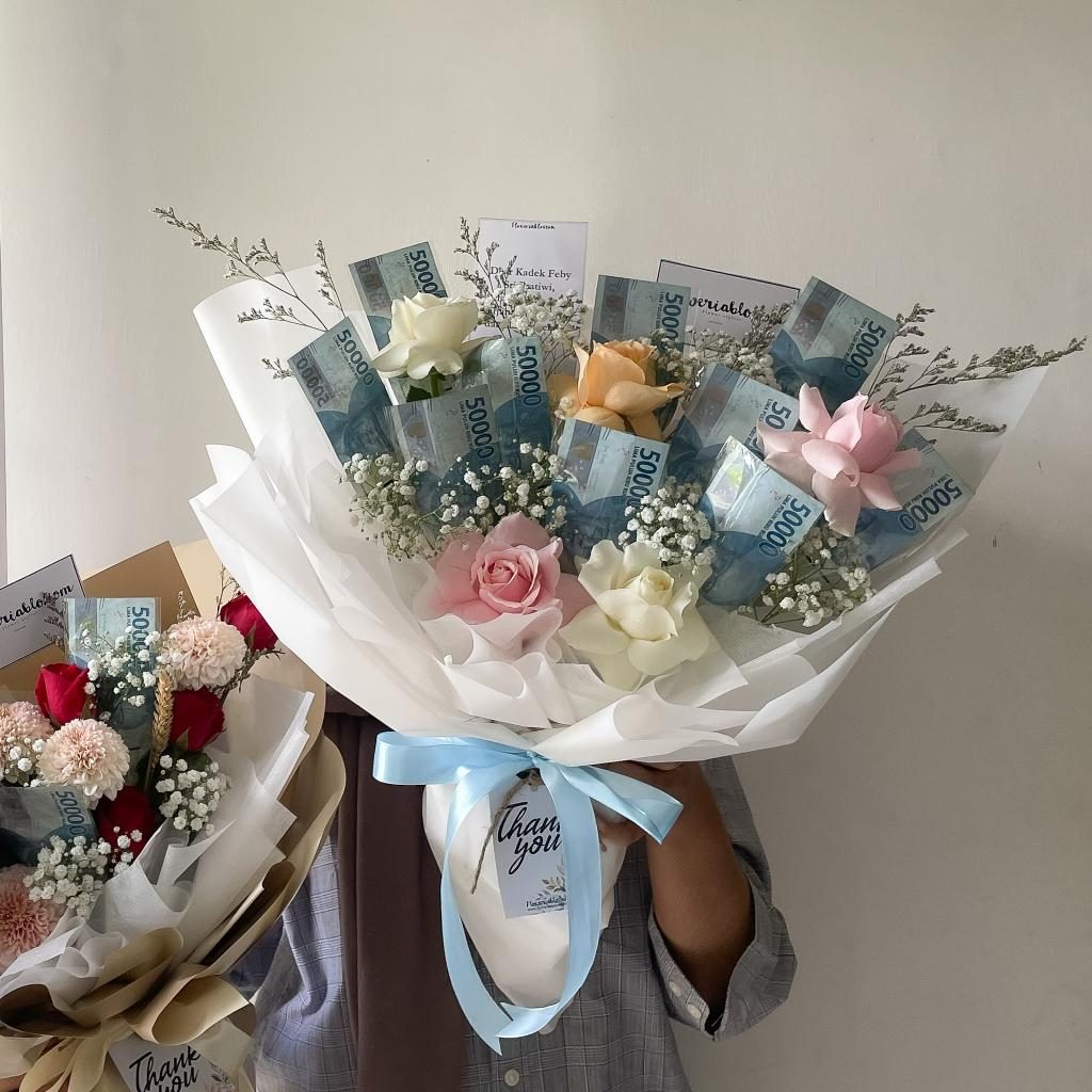 Money Bouquet (10 lembar) bouquet