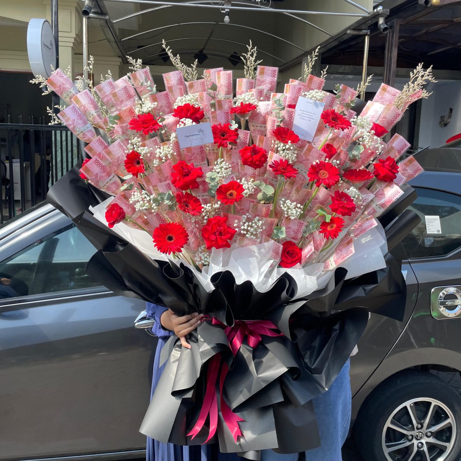 Money Bouquet (100 lembar) bouquet