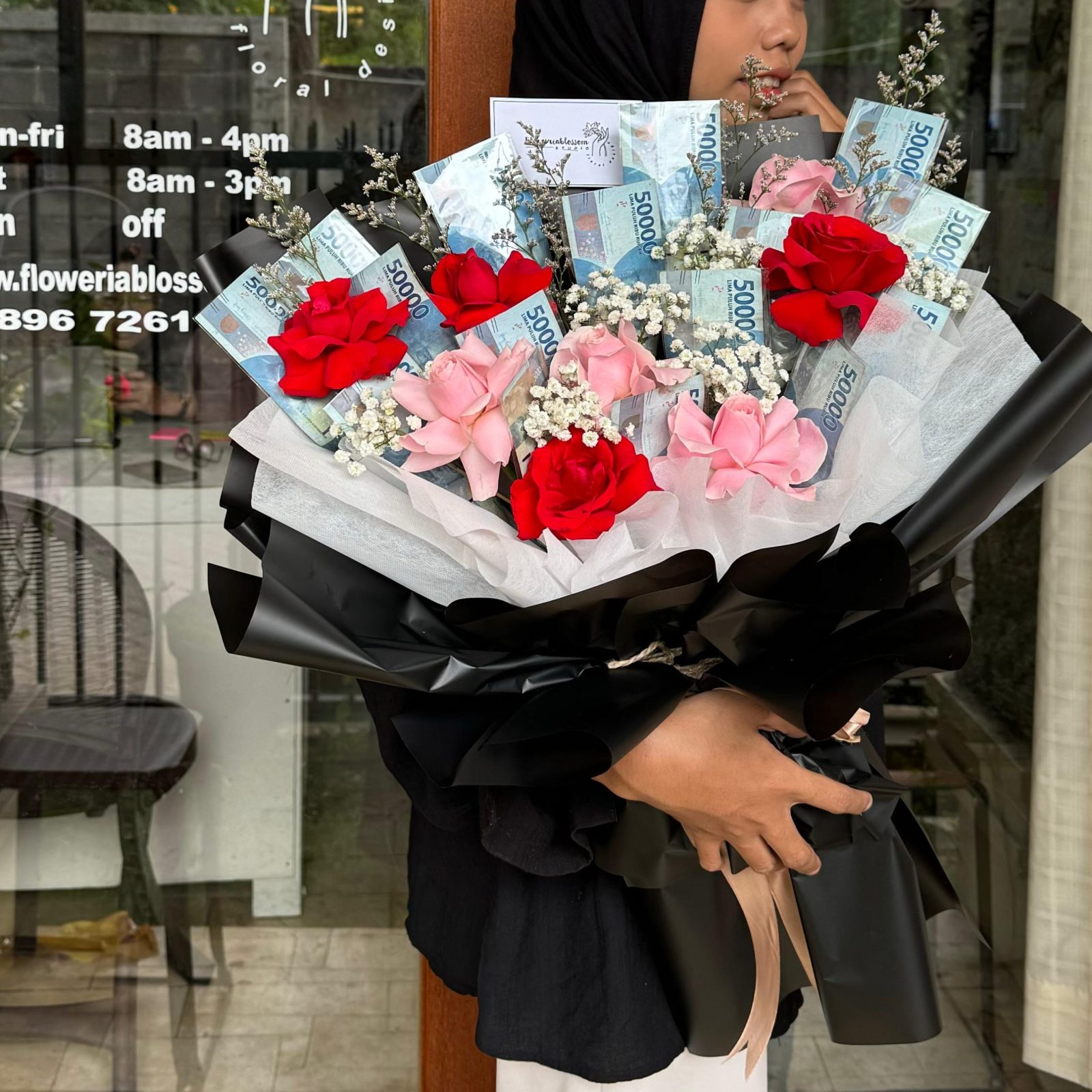 Money Bouquet (15 lembar) bouquet