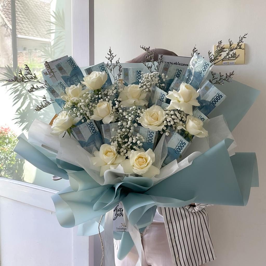 Money Bouquet (20 lembar) bouquet
