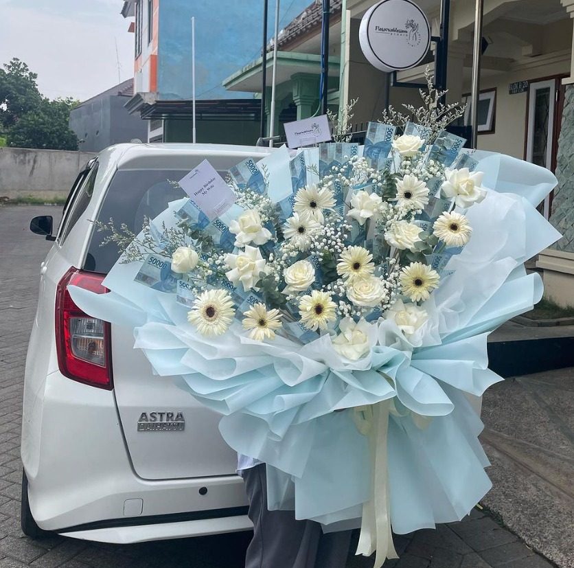 Money Bouquet (50 lembar)