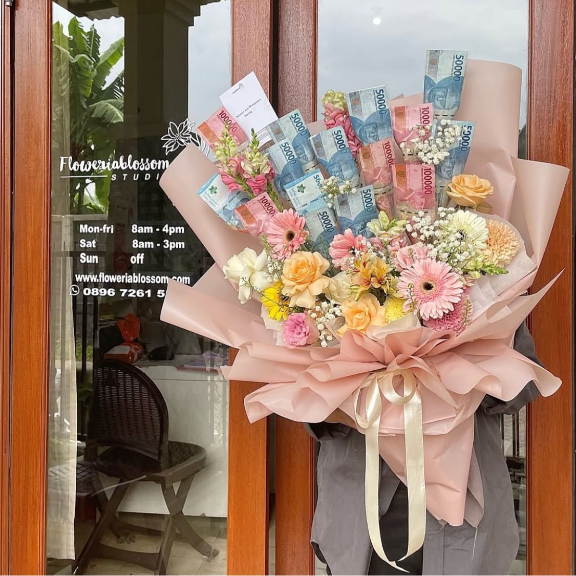 Money Bouquet (Custom) bouquet