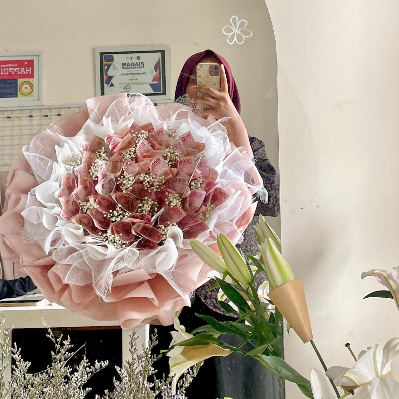 Money Bouquet (round) bouquet