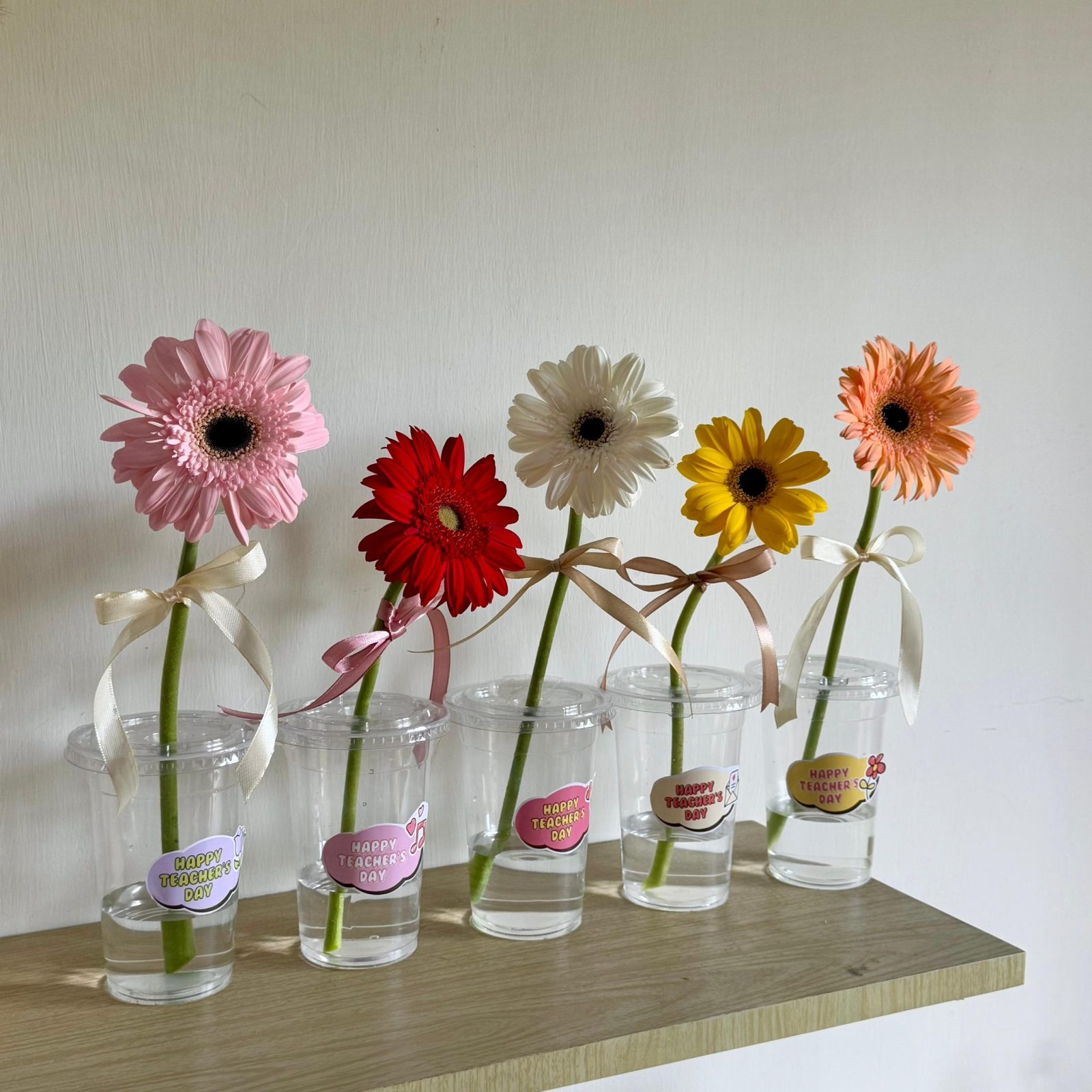 One Bloom for Teacher bouquet
