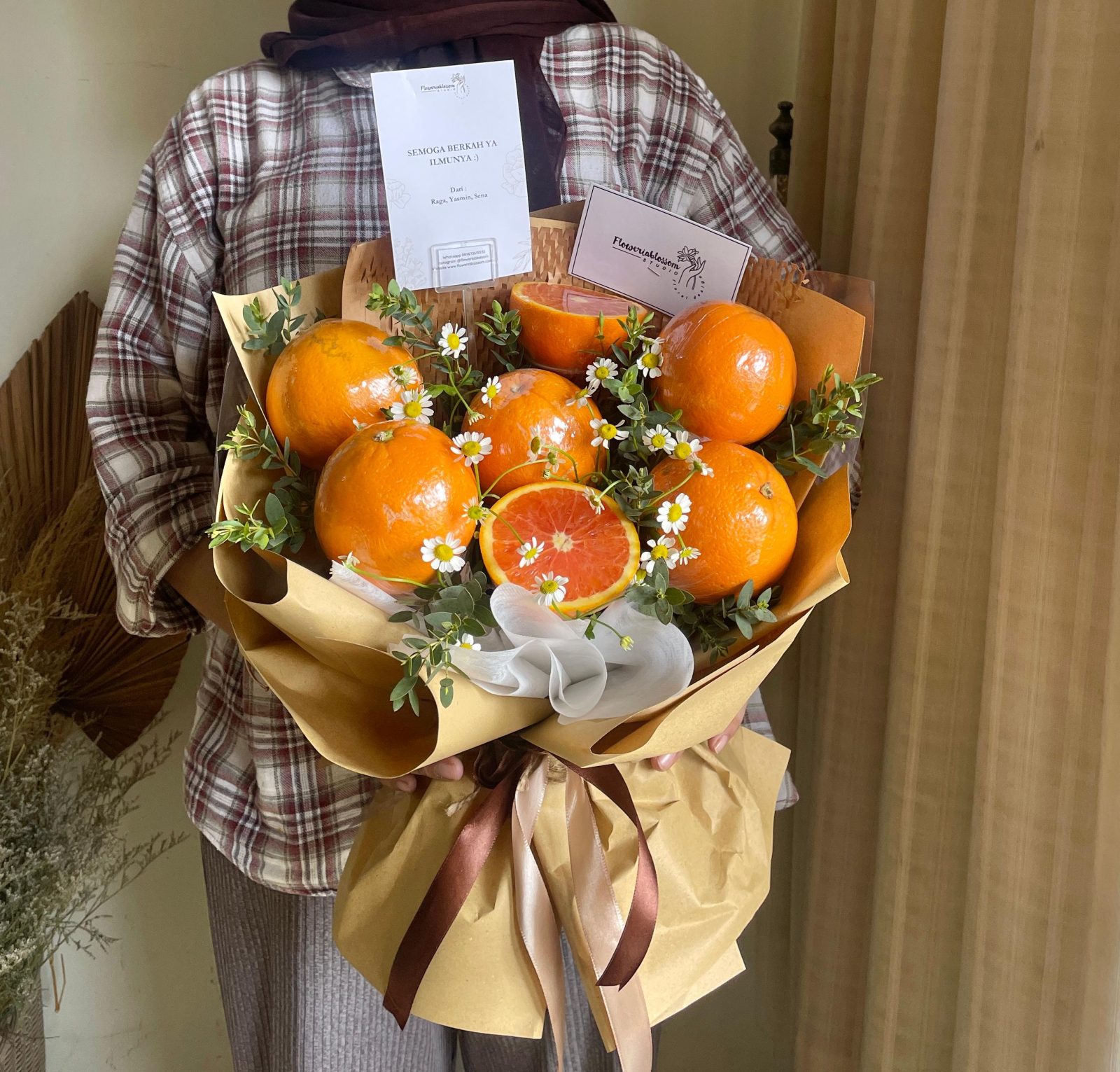 Oranges bouquet