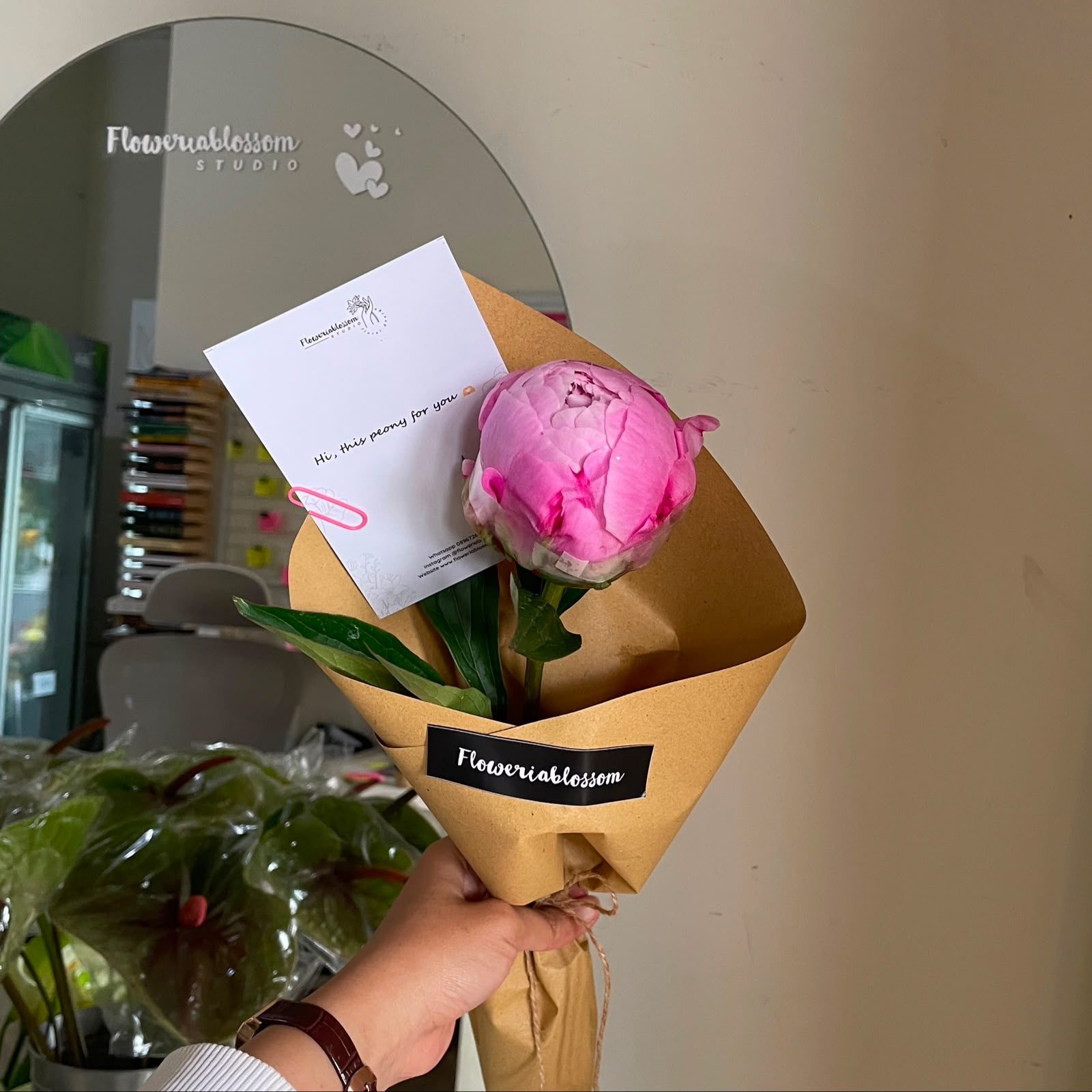 Peony (Cut Flower) bouquet