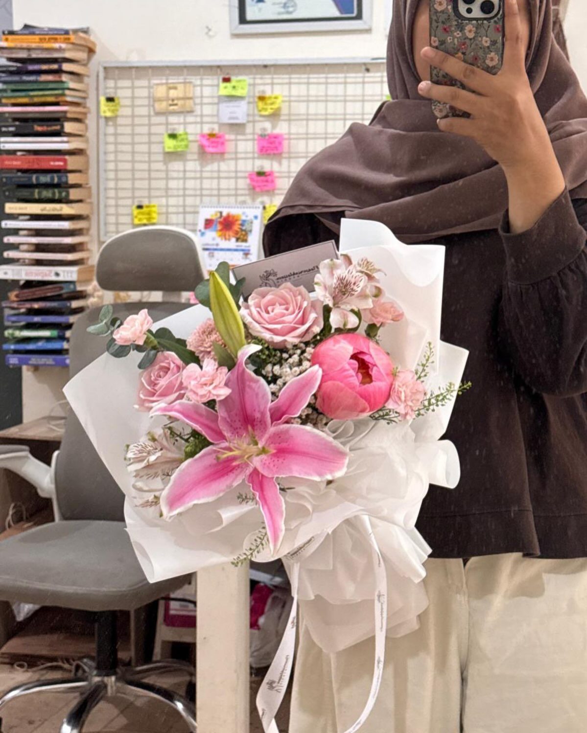 Peony Whisper bouquet