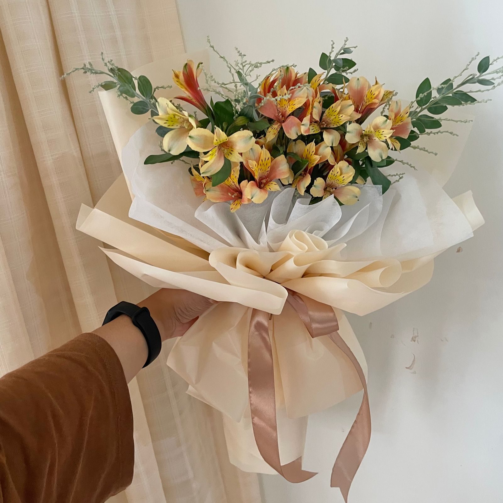 Petunia bouquet
