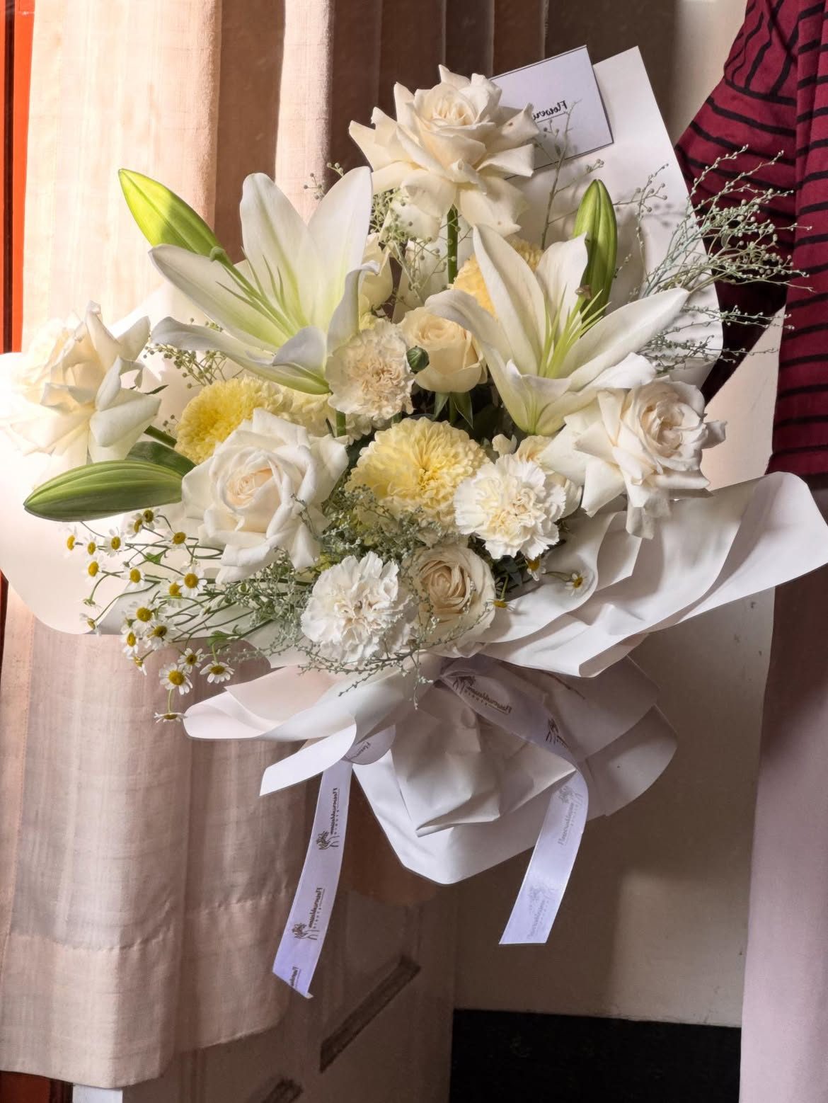 Pure White bouquet