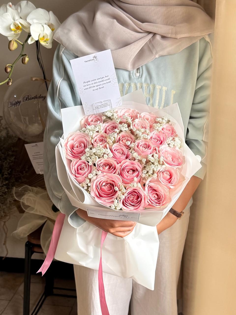 Rosa bouquet