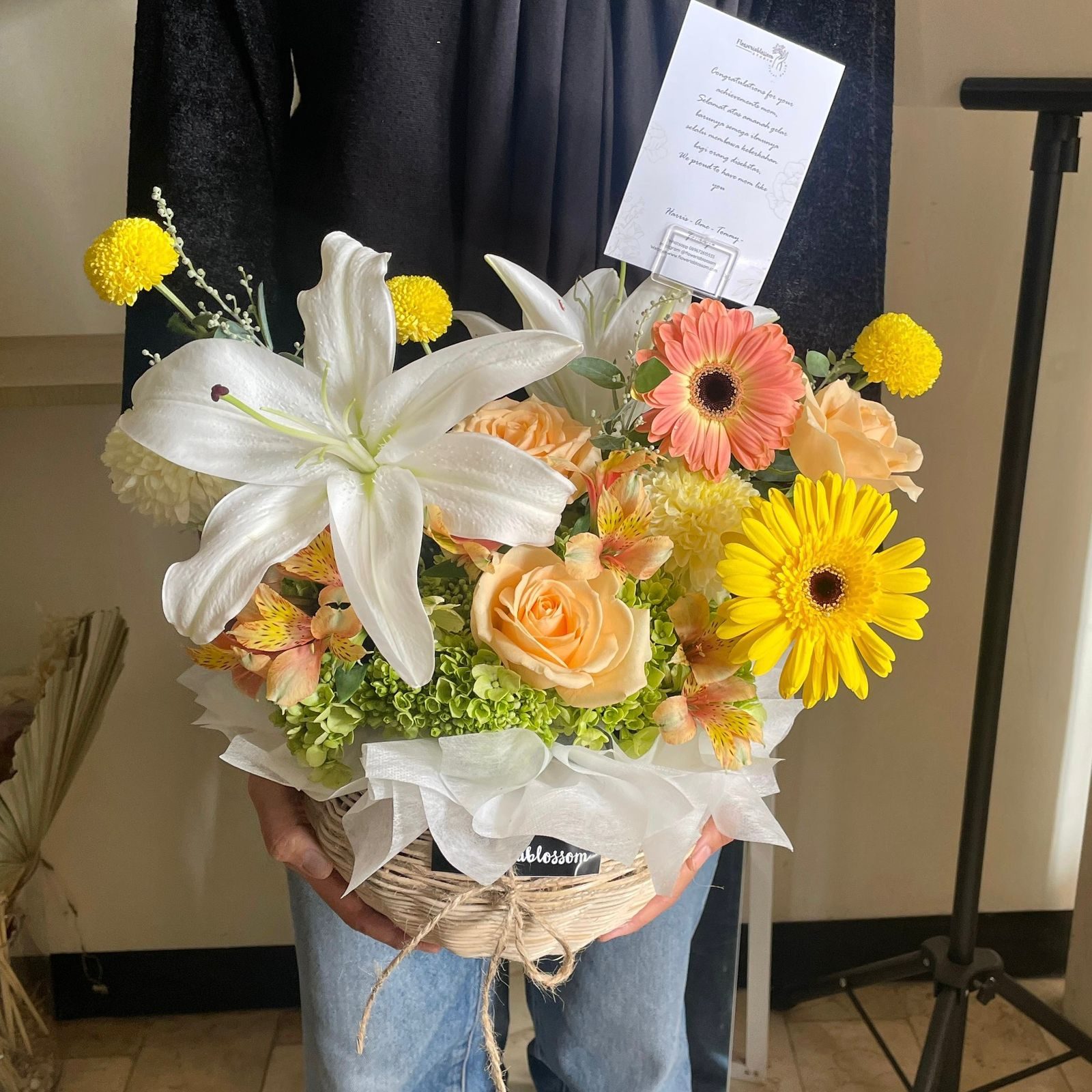 Binar bouquet