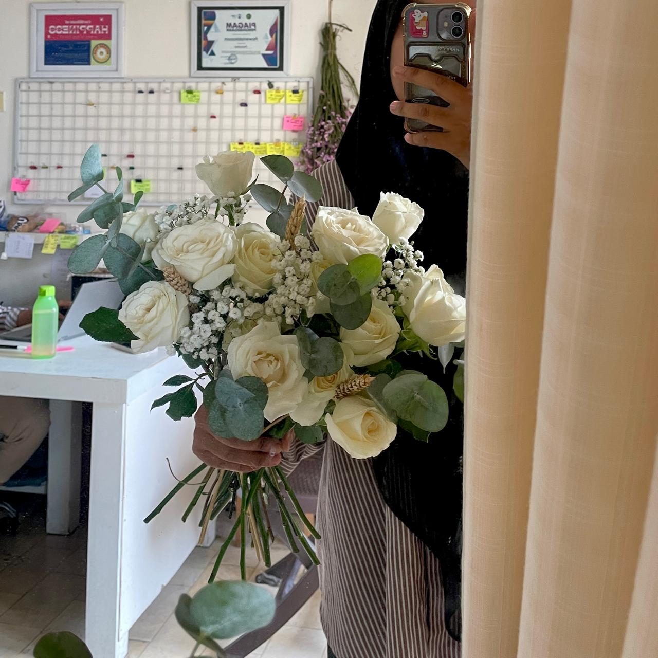 Simple Rose bouquet