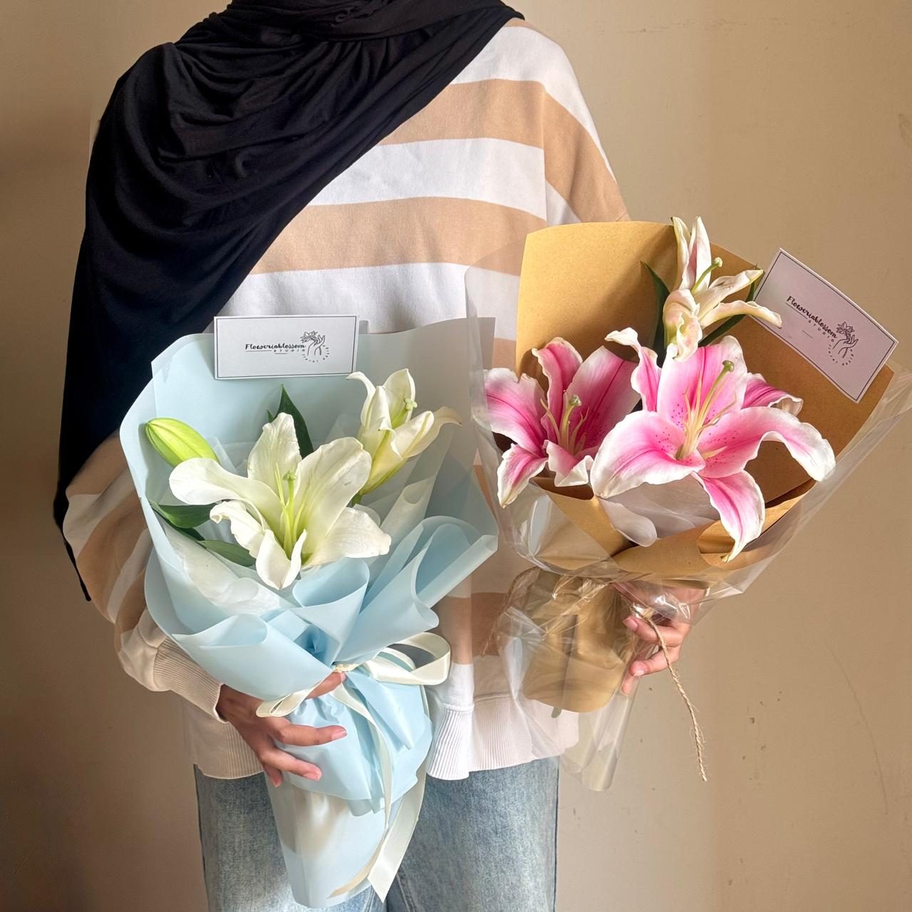 Single Lily bouquet