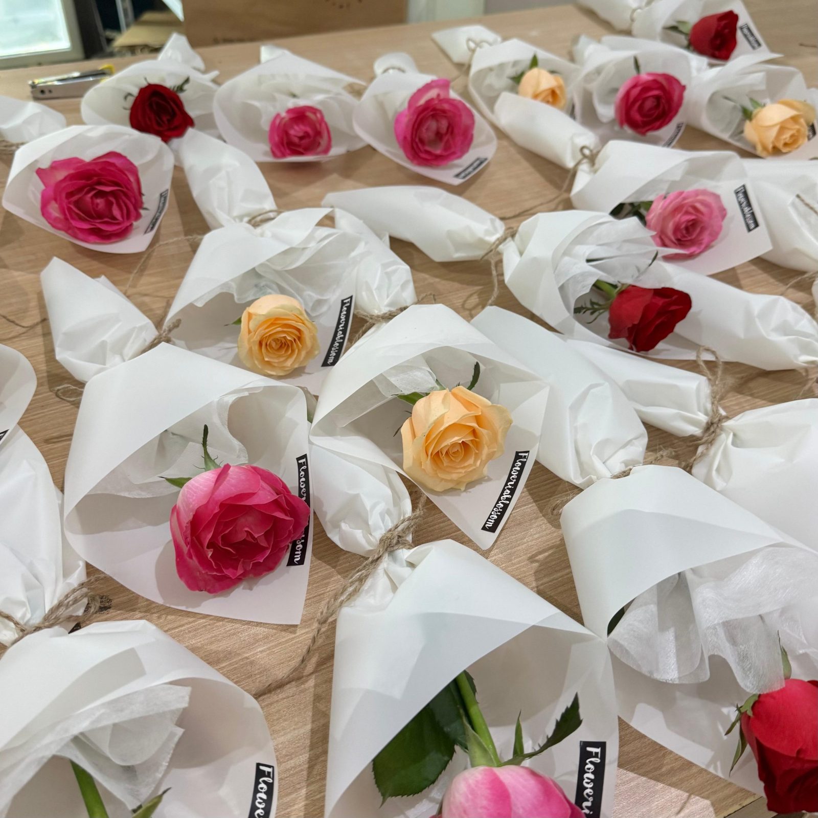 Single Rose bouquet