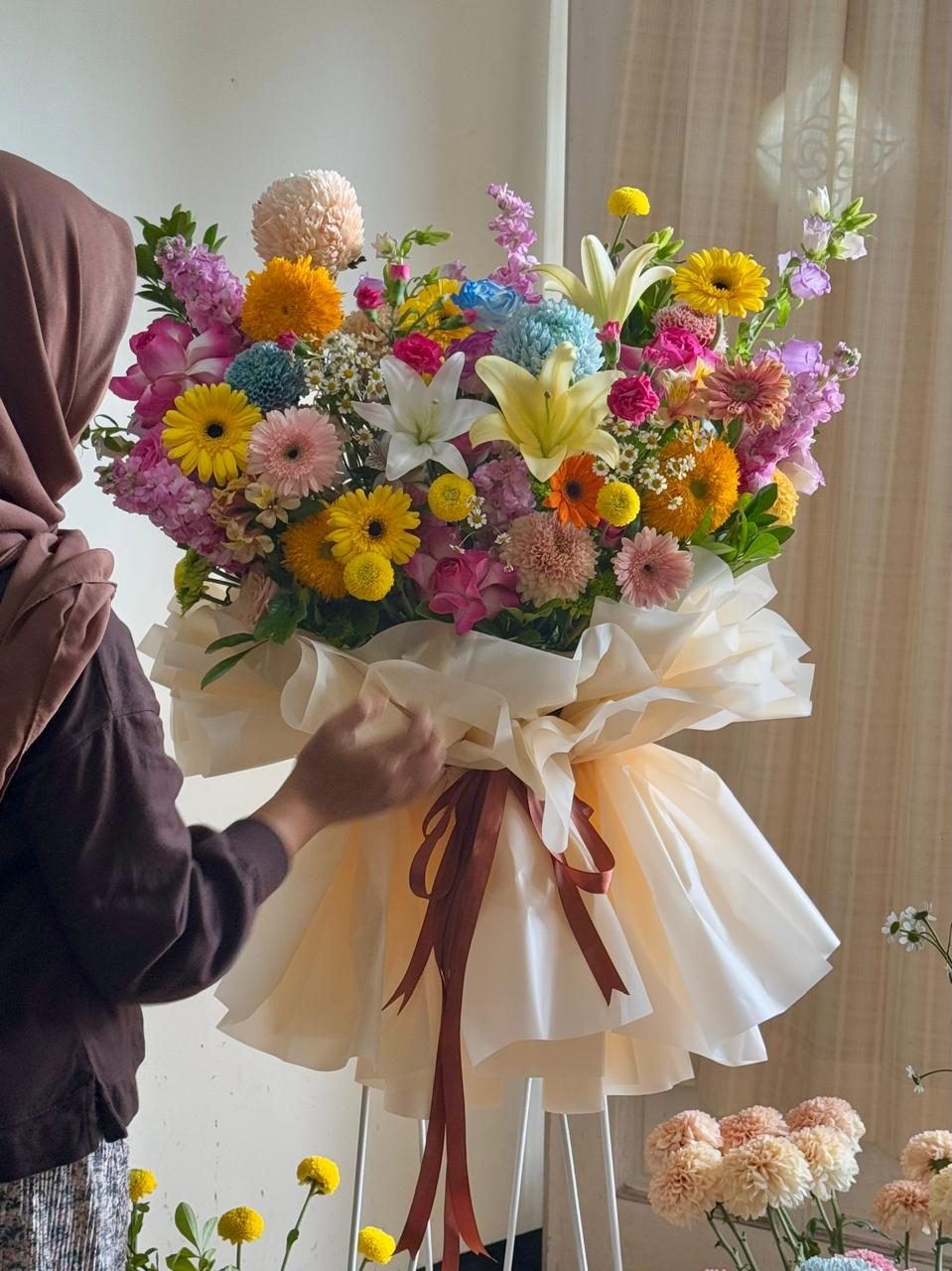 Standing Flower "Thumbelina"
