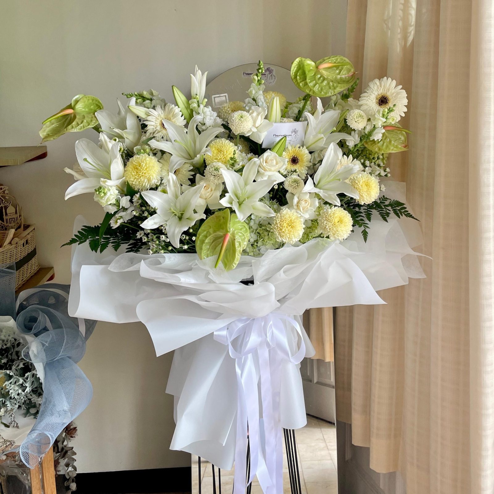Standing Flower Type A bouquet
